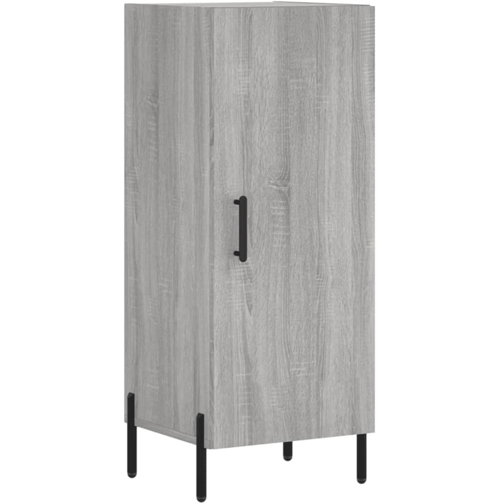 vidaXL 2 Door Grey Sonoma Highboard Image 5
