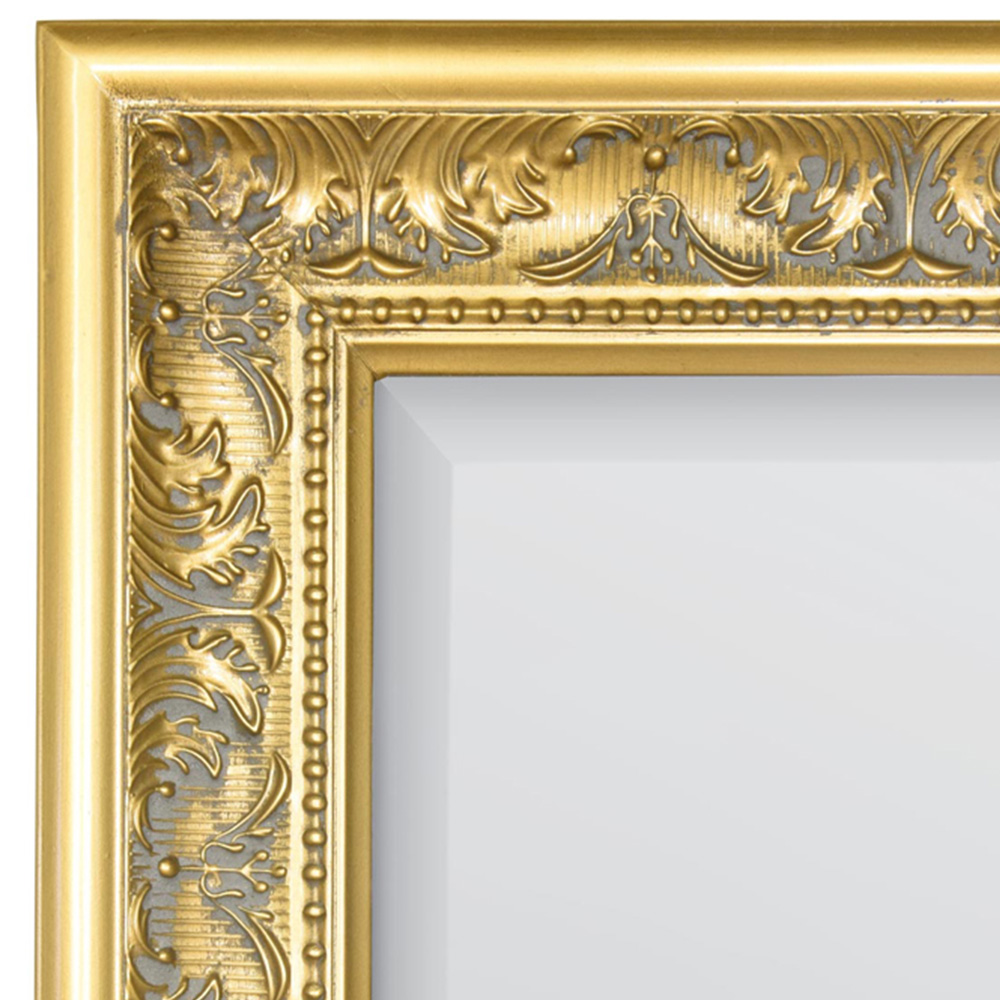 Langton Shabby Chic Gold Dress Mirror 160 x 73cm Image 5