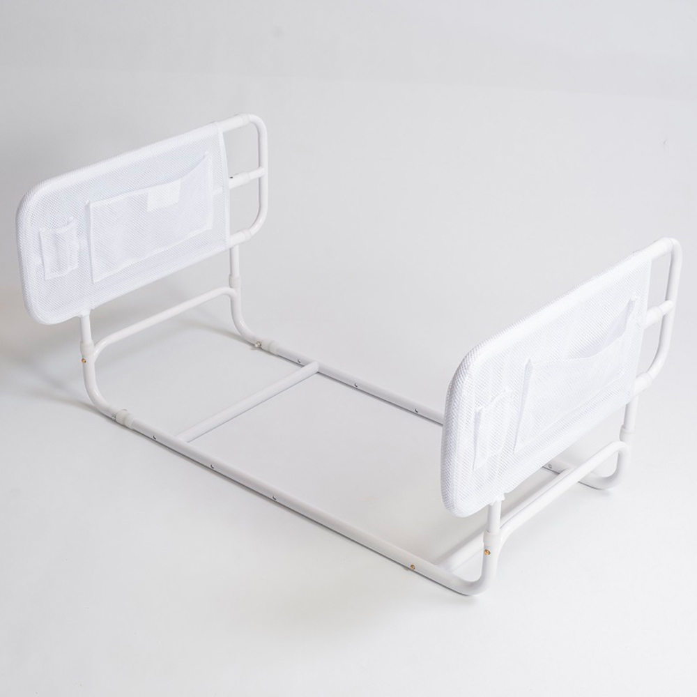 NRS Healthcare Easyfit Adjustable Double Bedguard Image 2