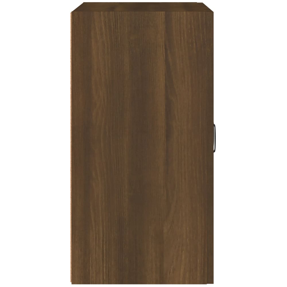 vidaXL 2 Door Brown Oak Wall Cabinet Image 4