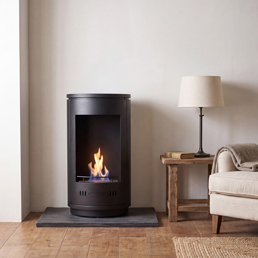 Sureflame Barila Matte Black Bio Ethanol Stove 3000W Image 6