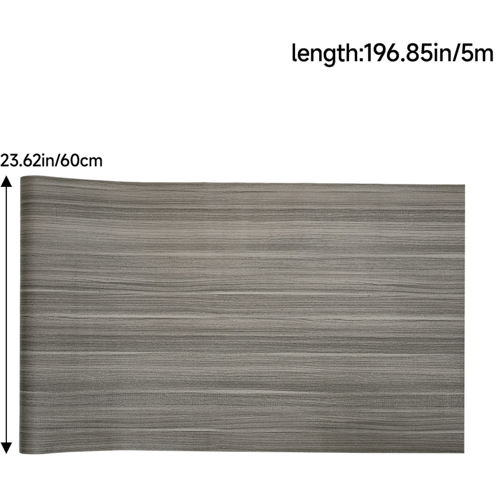 Living and Home Grey PVC Self-Adhesive Flooring Roll 60cm x 5m Image 8
