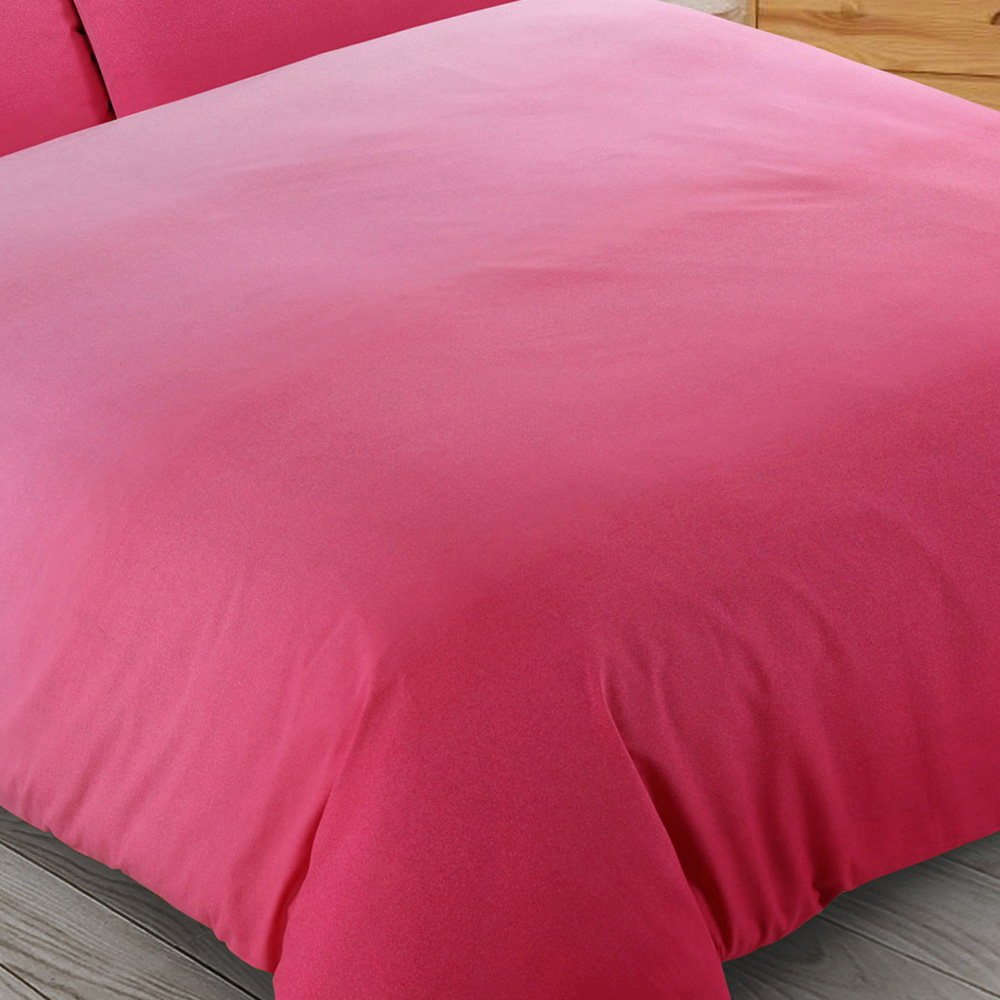Velosso King Size Pink Elevations Duvet Cover Set Image 3