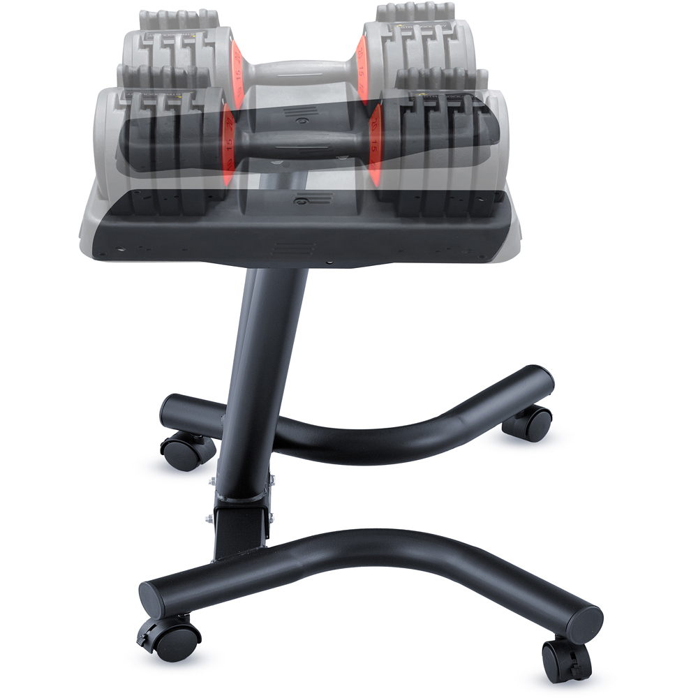 Strongology Universal Steel Adjustable Dumbbell Floor Stand Image 5