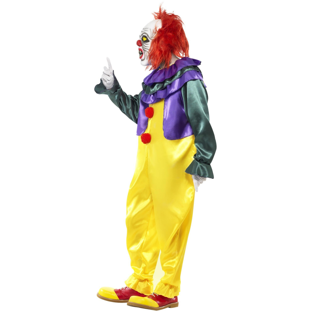 Rubies Adult Classic Horror Clown Halloween Costume XL Image 3