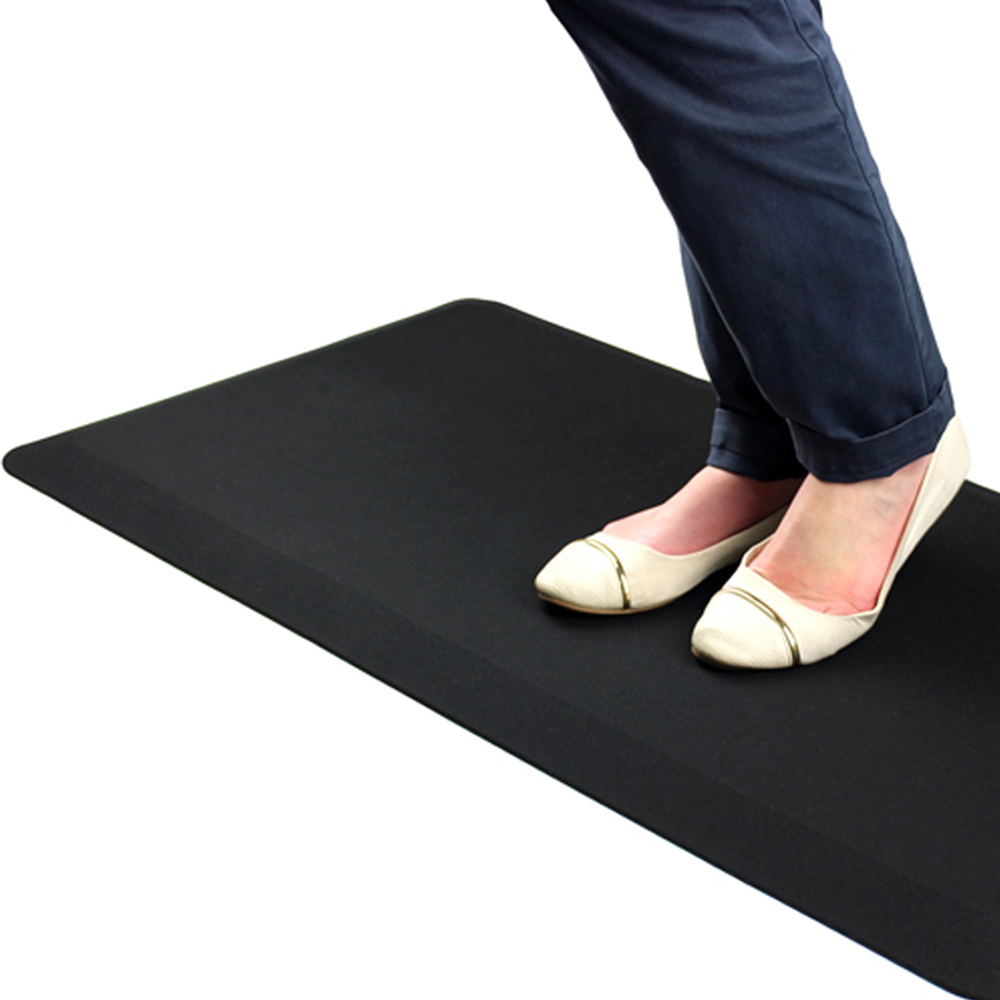AFS-TEX 3000 Black Active Anti Fatigue Standing Mat 50 x 100cm Image 2
