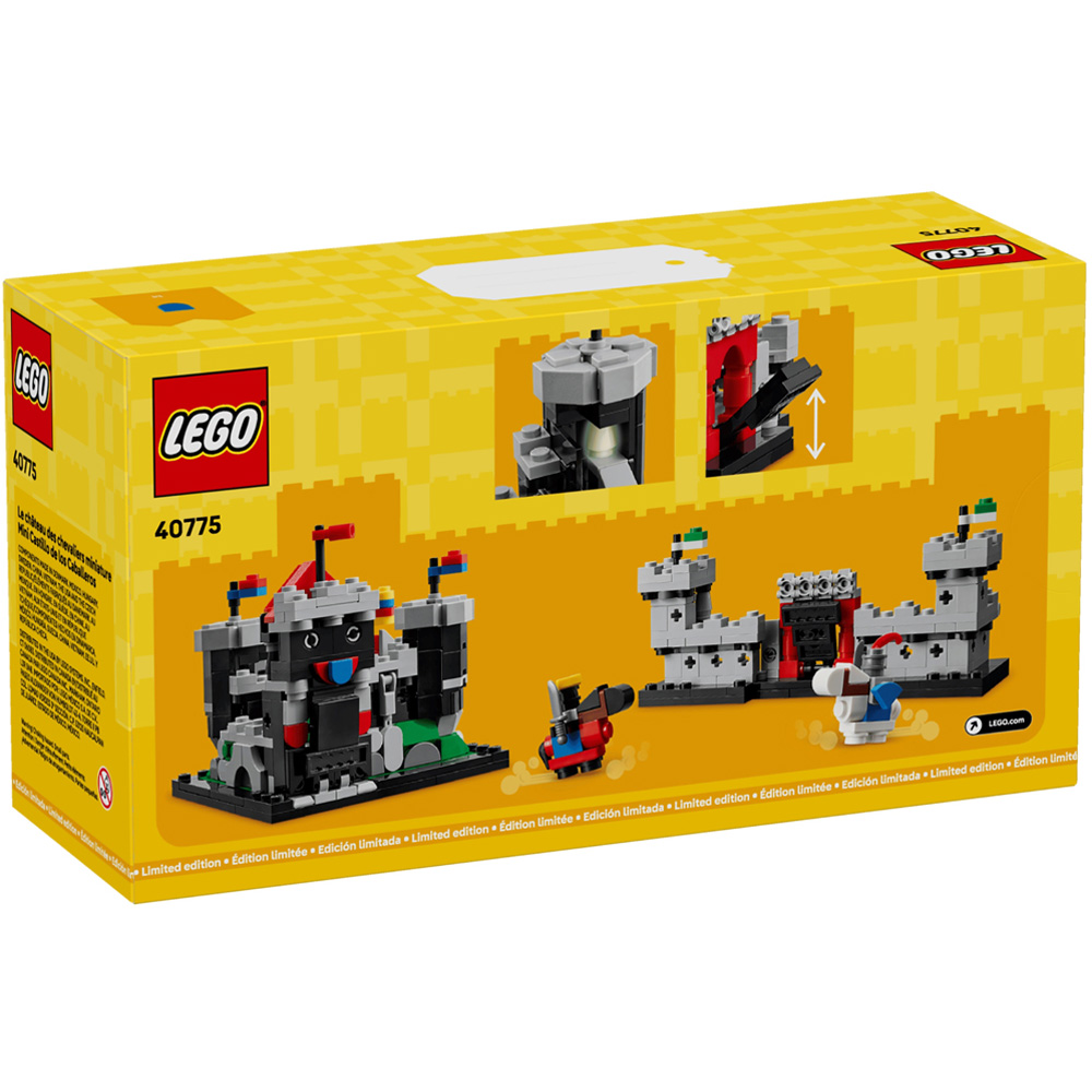 LEGO 40775 Mini Knight's Castle Building Set 590 Piece Image 4