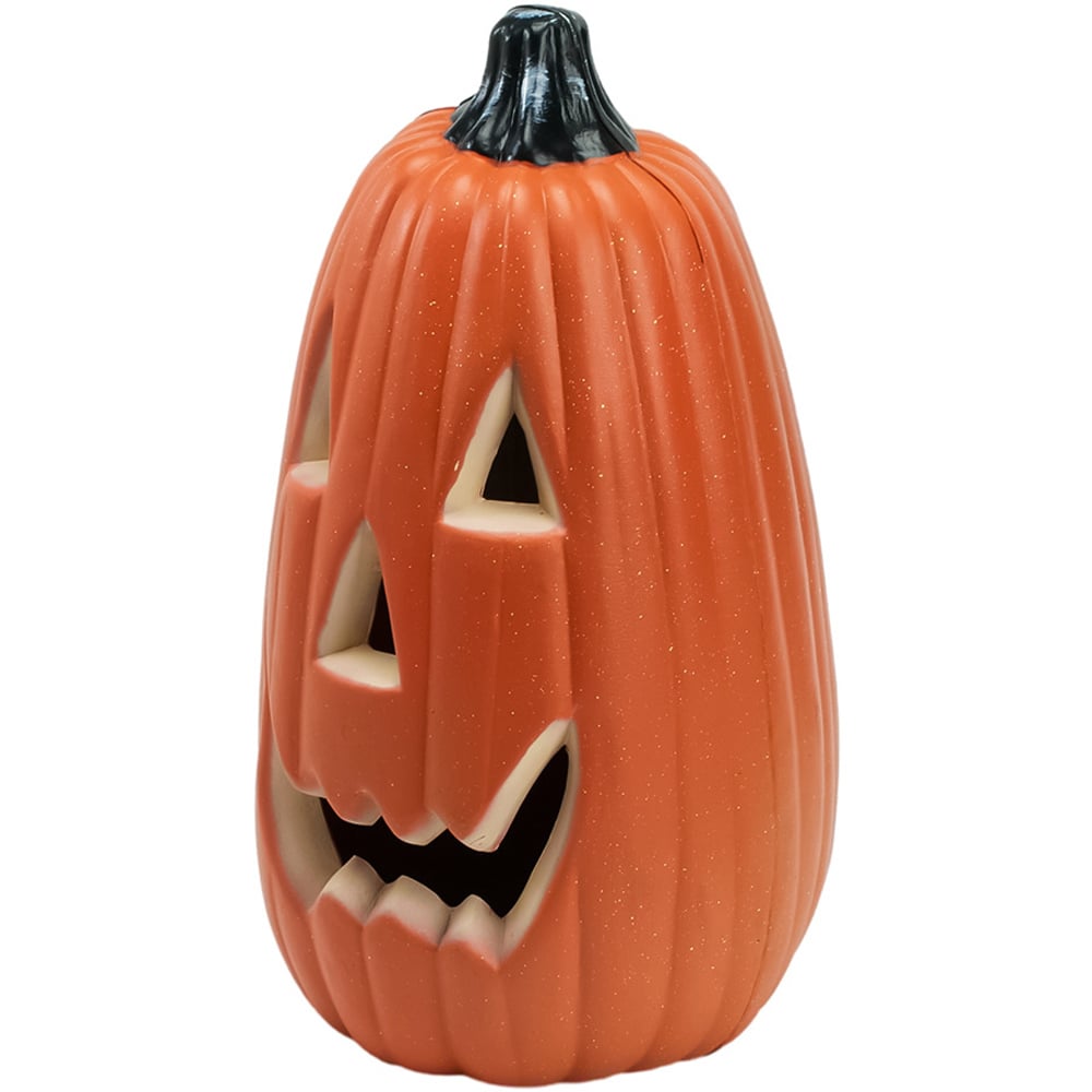 Living and Home Halloween Thin Pumpkin LED Lantern 34cm Image 3
