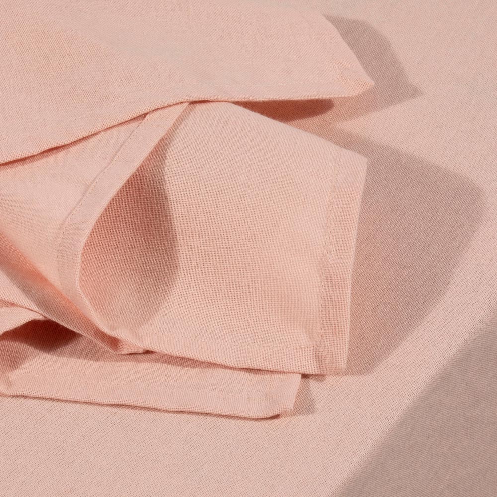 AVON Blush Cotton Napkins 45 x 45cm 2 Pack Image 3