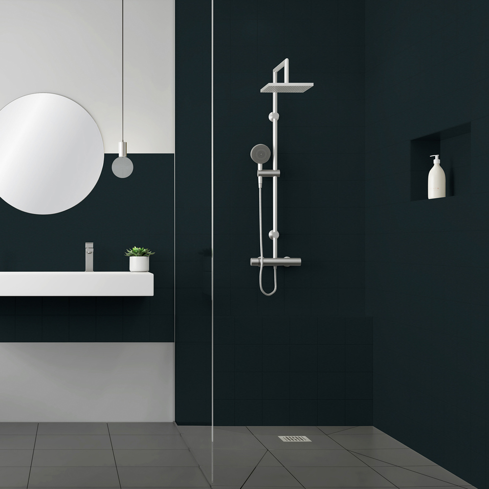 Maison Deco Refresh Bathroom Charcoal Black Satin Paint 750ml Image 4