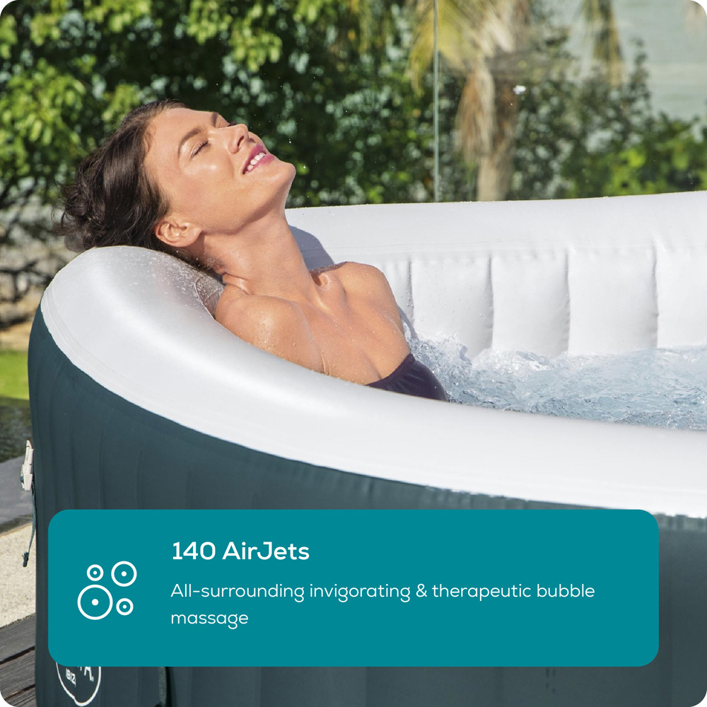 Lay-Z-Spa Ibiza 6 Person AirJet Hot Tub 66 x 180cm Image 9