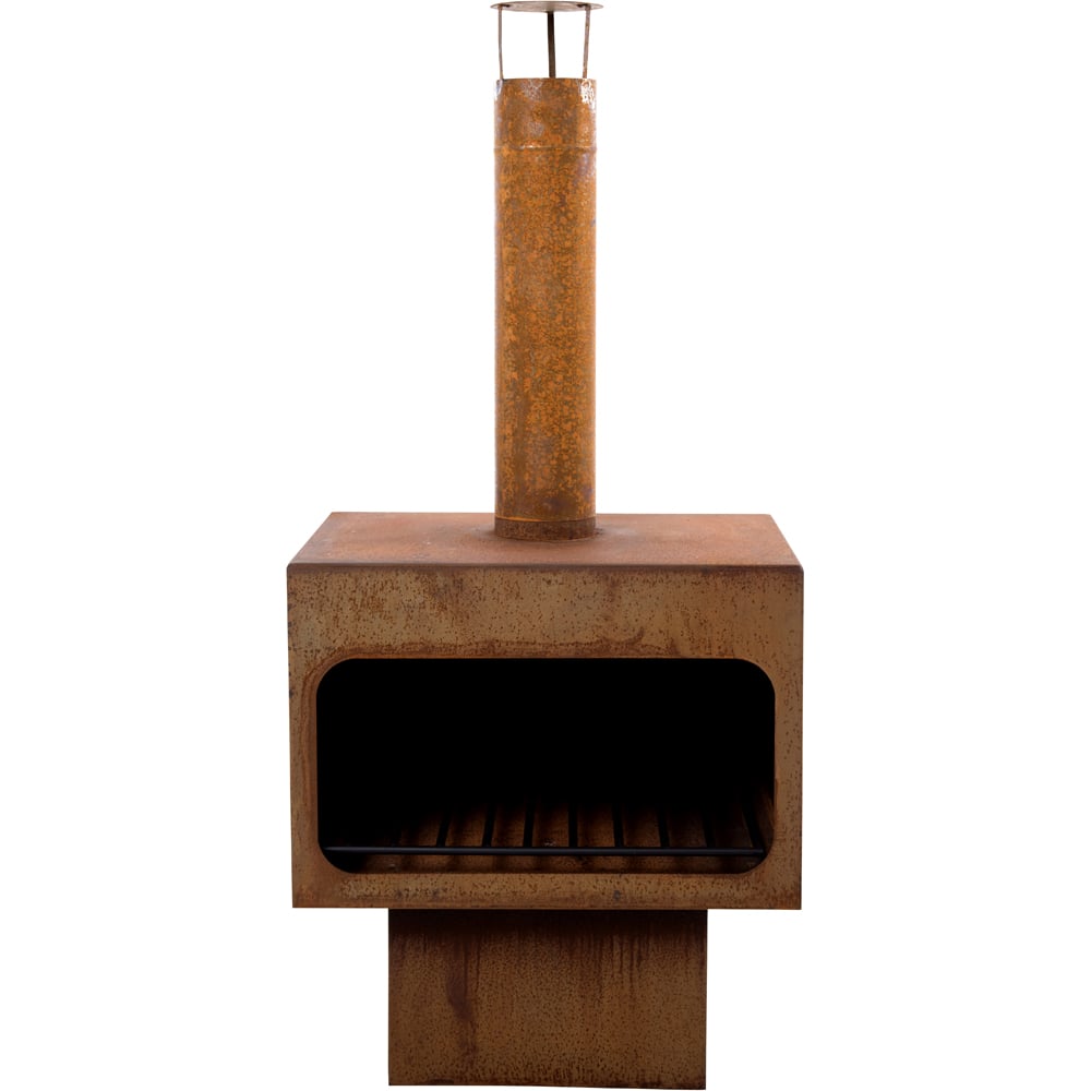 RedFire Rustic Jersey Fireplace XL Image 1