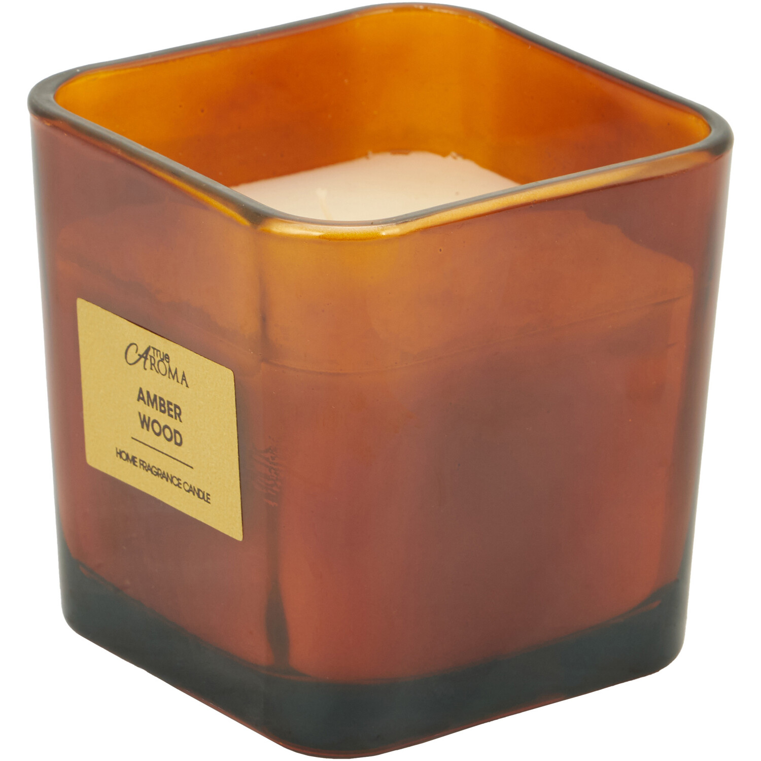 Amber Wood / Velvet Rose Oud Candle Image 2