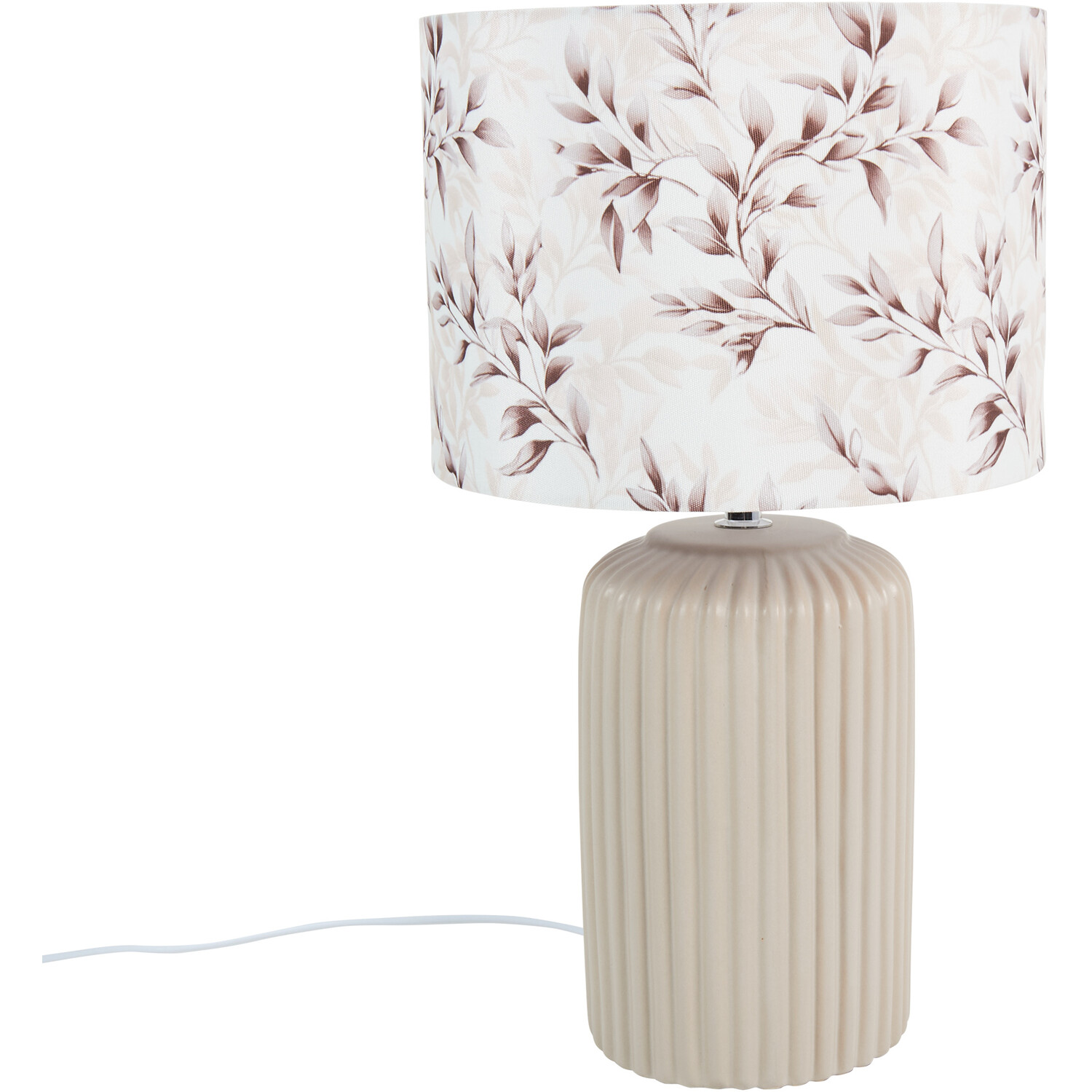 Jessica Table Lamp - Cream Image 1