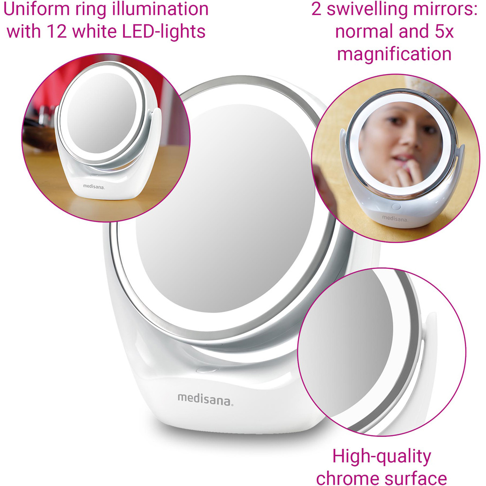 Medisana CM 835 Cosmetic Mirror Image 3
