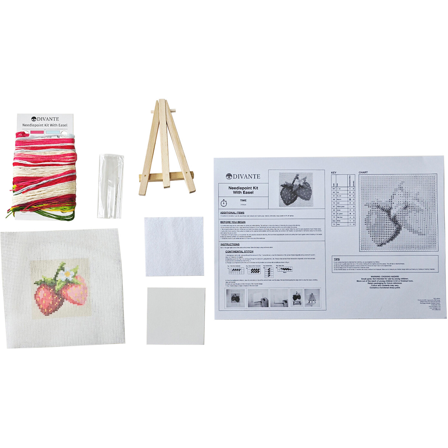 Needlepoint Kit with Easel Image 7