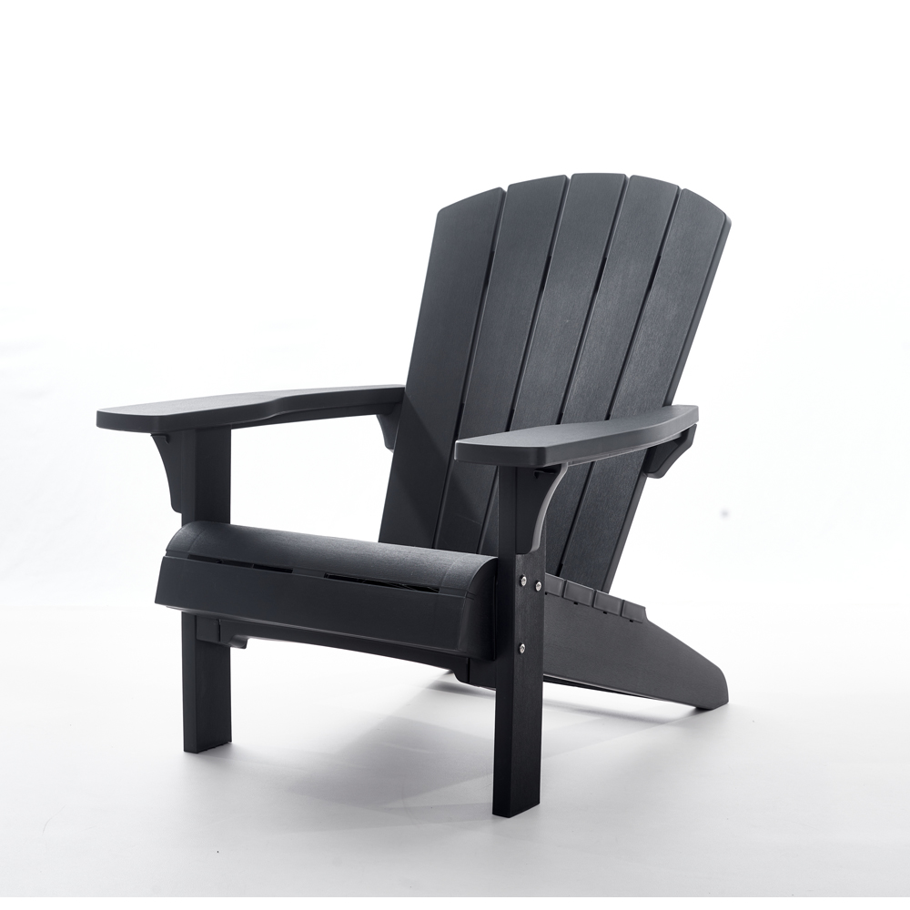 Keter Troy Graphite Adirondack Chair Image 2