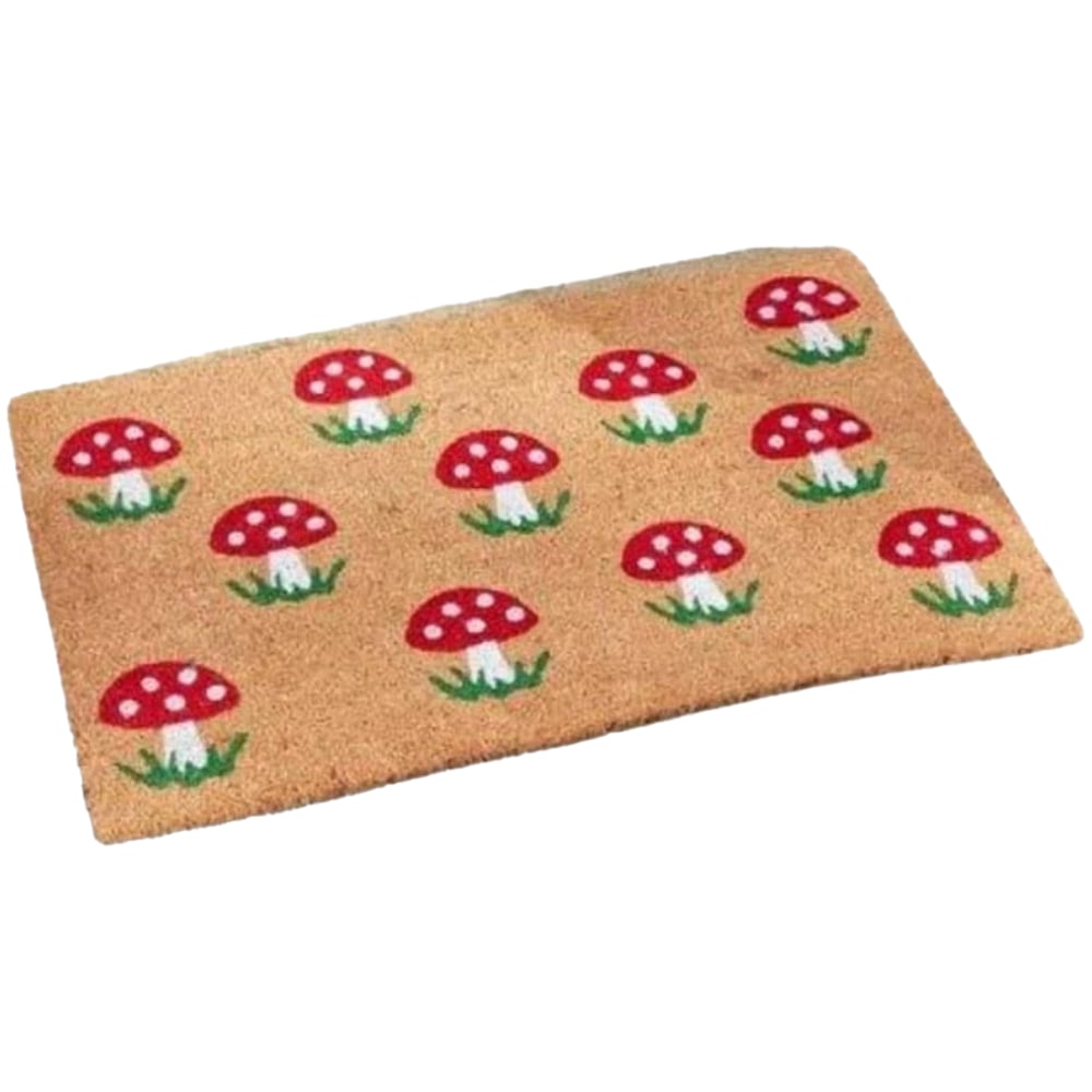 Garden Mile Toadstool Non Slip Door Mat Image 1