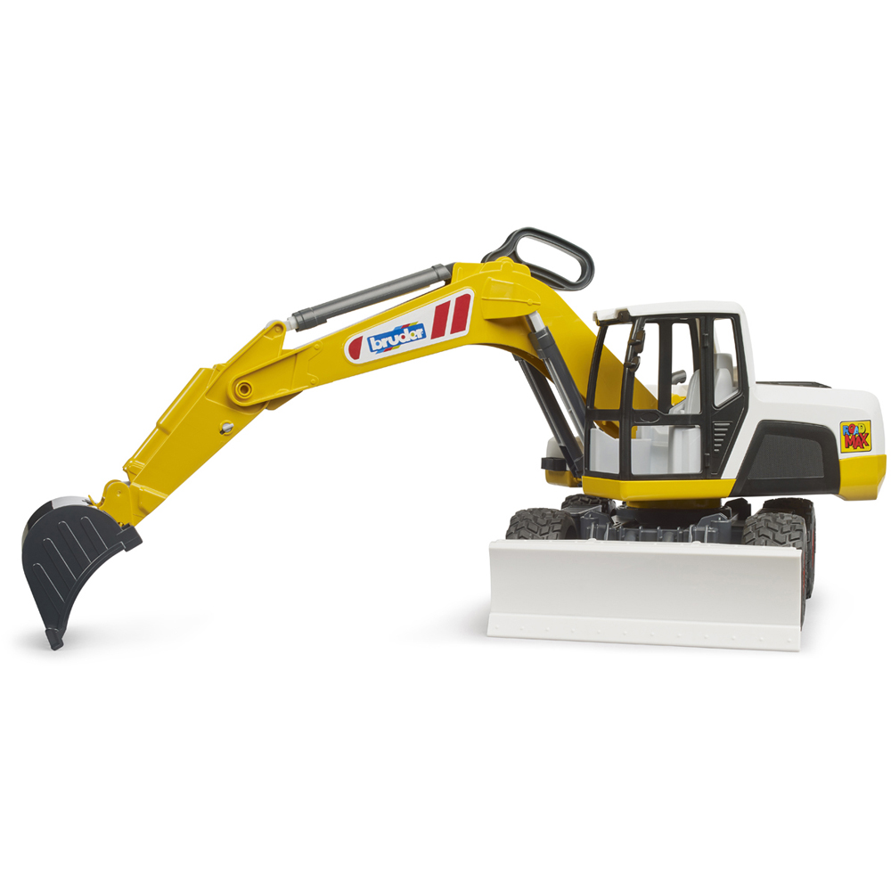 Bruder Kids ROADMAX Excavator Playset Model Image 4