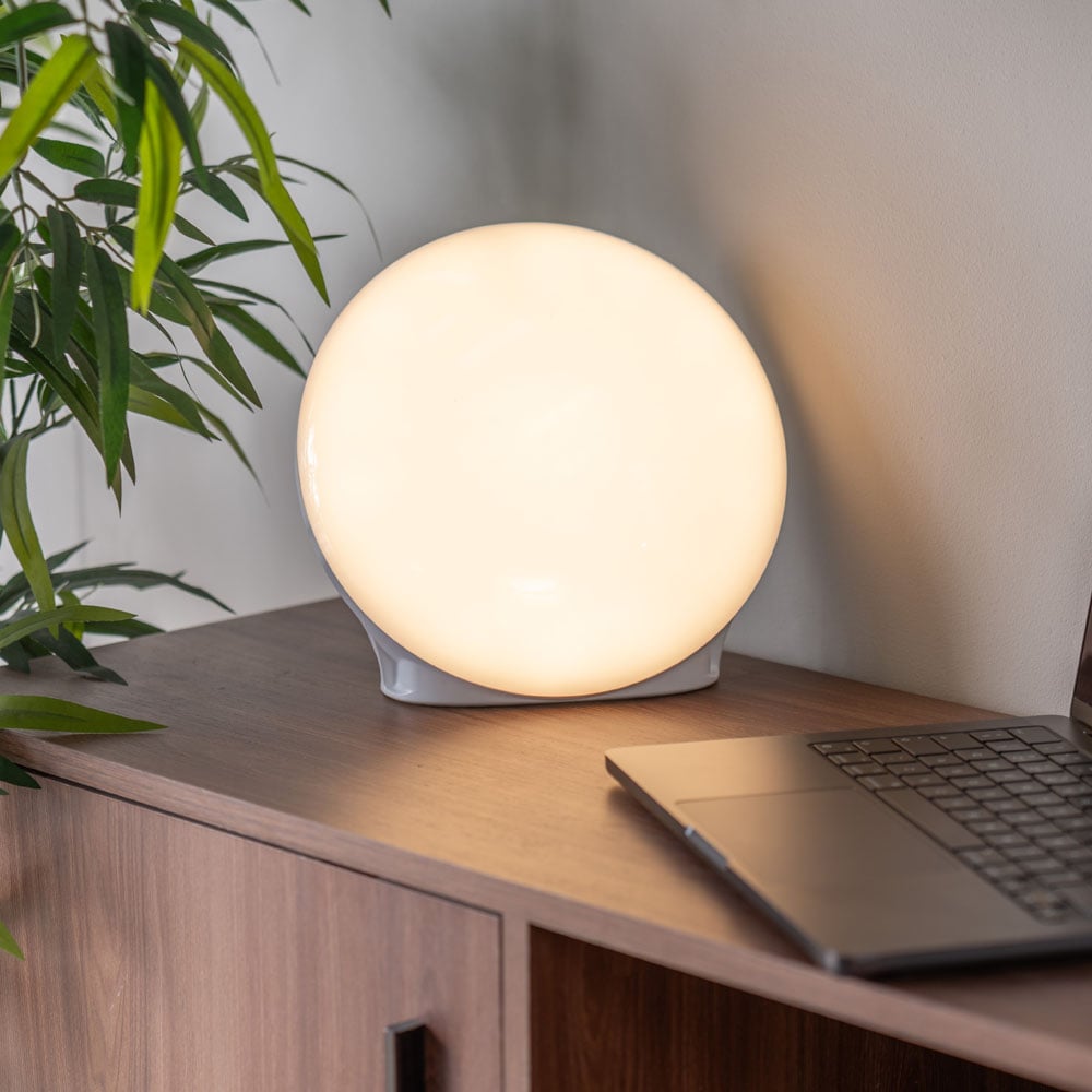 ValueLights Daylight Wellness Therapy SAD Desk Lamp Image 4
