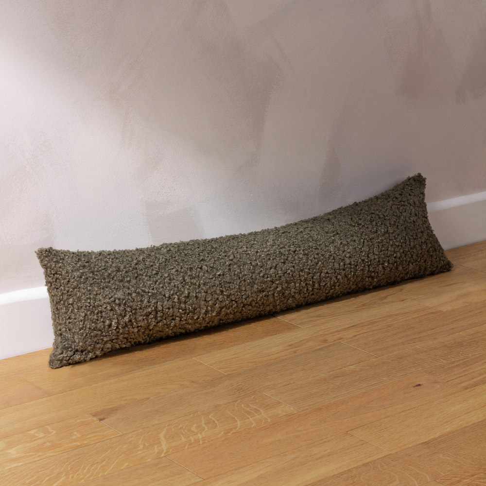 Yard Cabu Khaki Boucle Draught Excluder Image 2