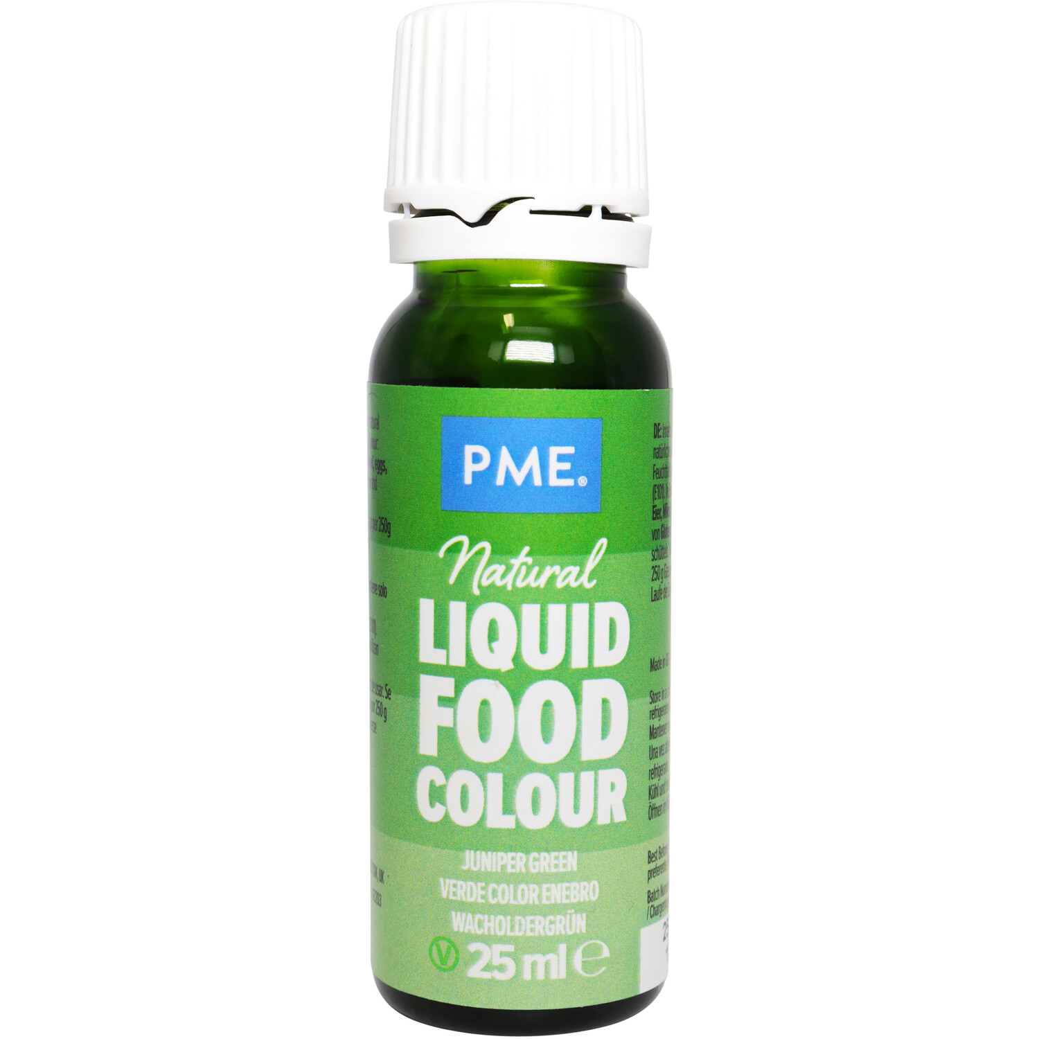 PME Natural Food Colouring - Juniper Green Image 1
