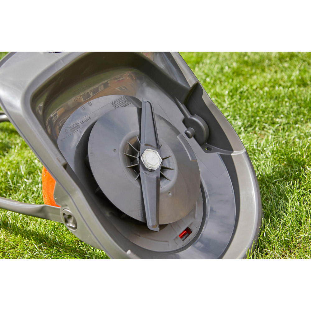 Flymo Turbo Lite FTL250 1400W 25cm Hover Electric Lawn Mower Image 8