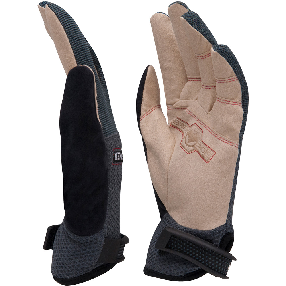 StoneBreaker XL Charcoal Trades Nailbender Work Gloves Image 4