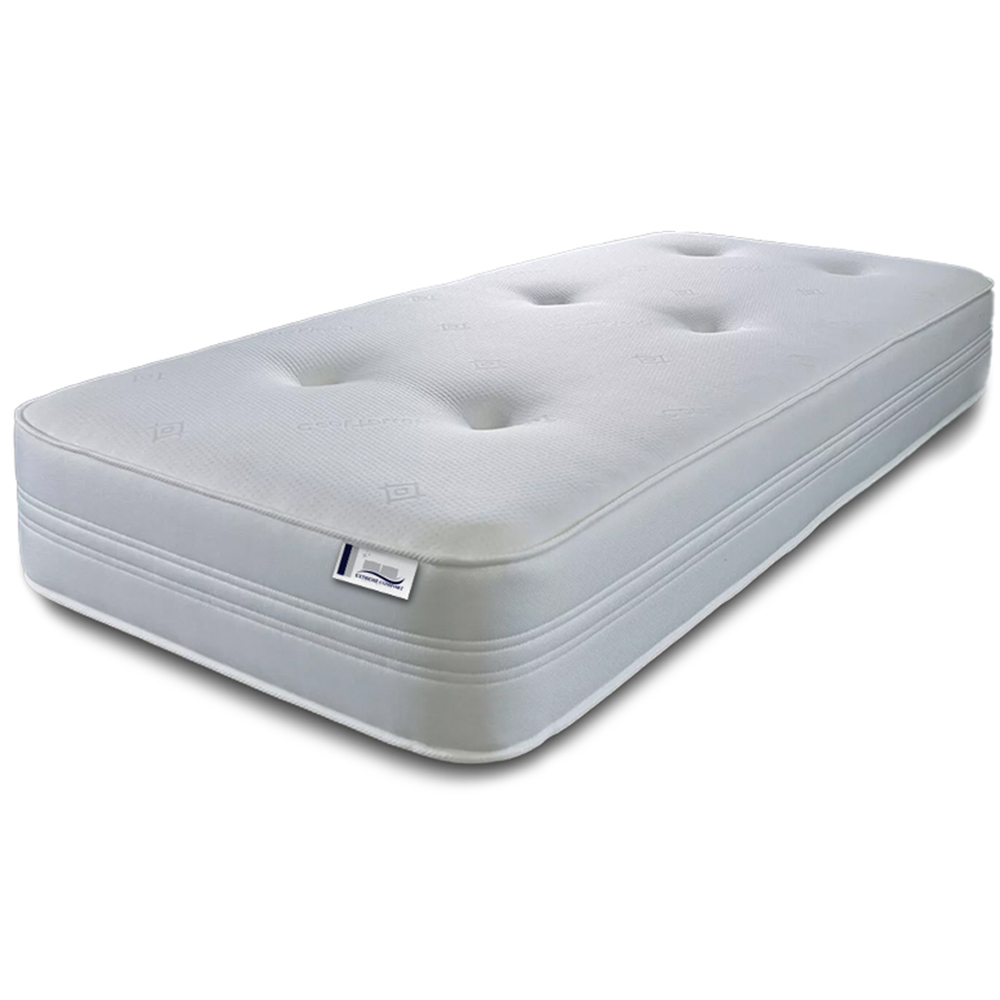 Extreme Comfort Small Single Hybrid Tufted Memory Foam and Pinna Coil Spring Mattress Image 1