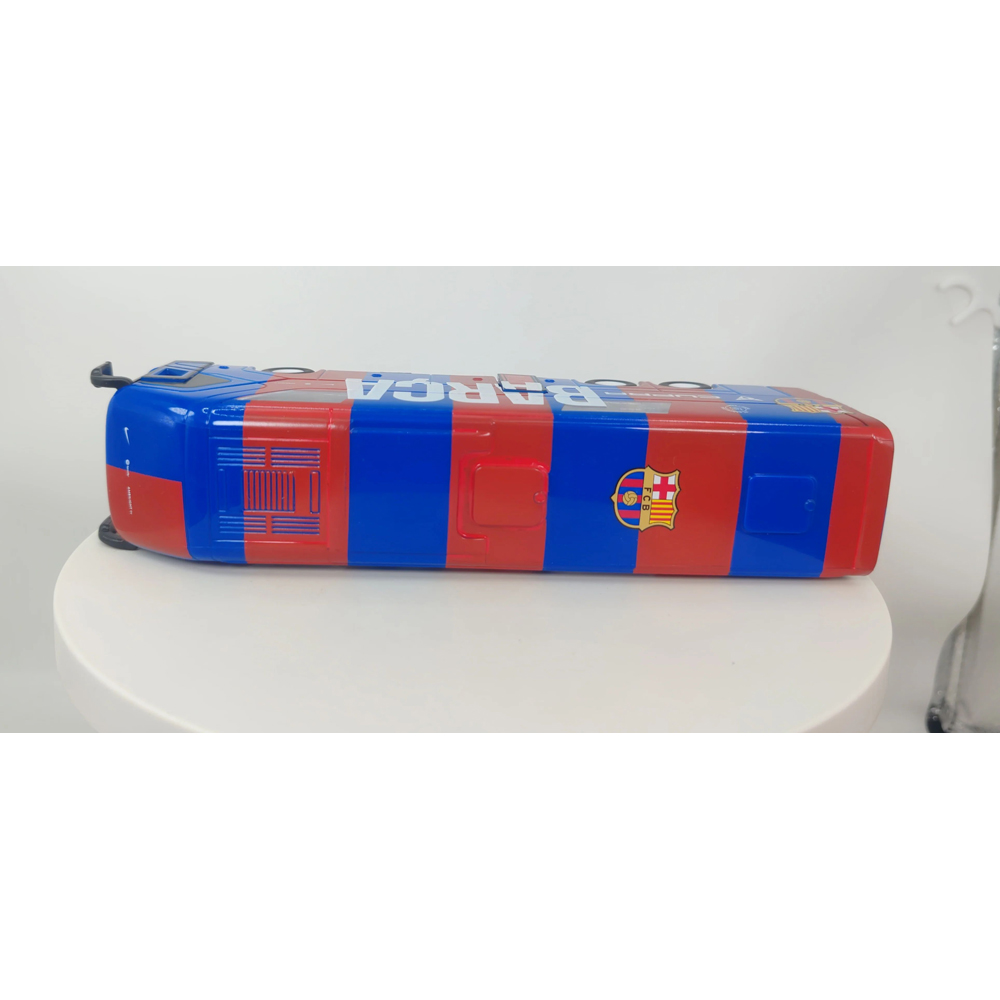 Banbo FC Barcelona Bus Model Football Team Coach Toy Image 5