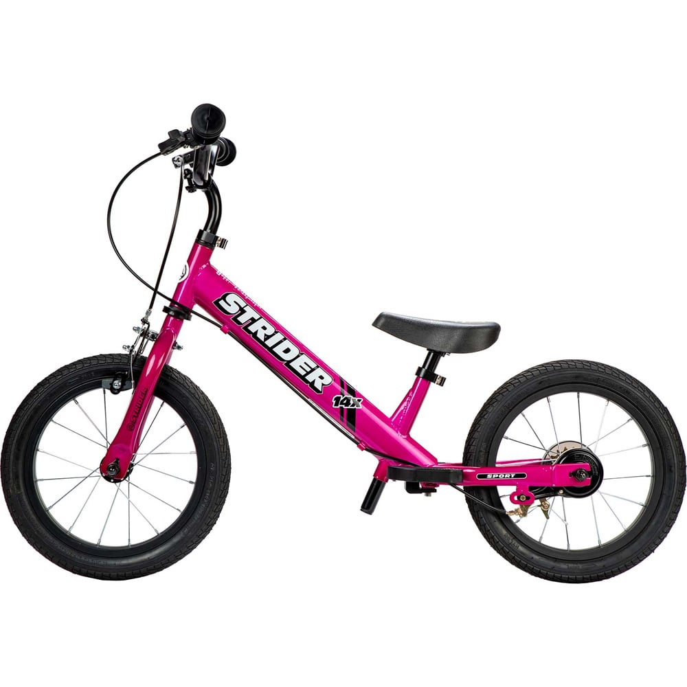 Strider Sport 14x Pink Balance Bike Image 1