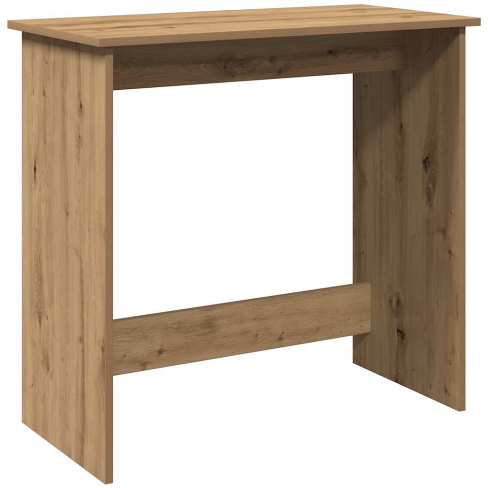 vidaXL Office Desk Artisan Oak Image 2