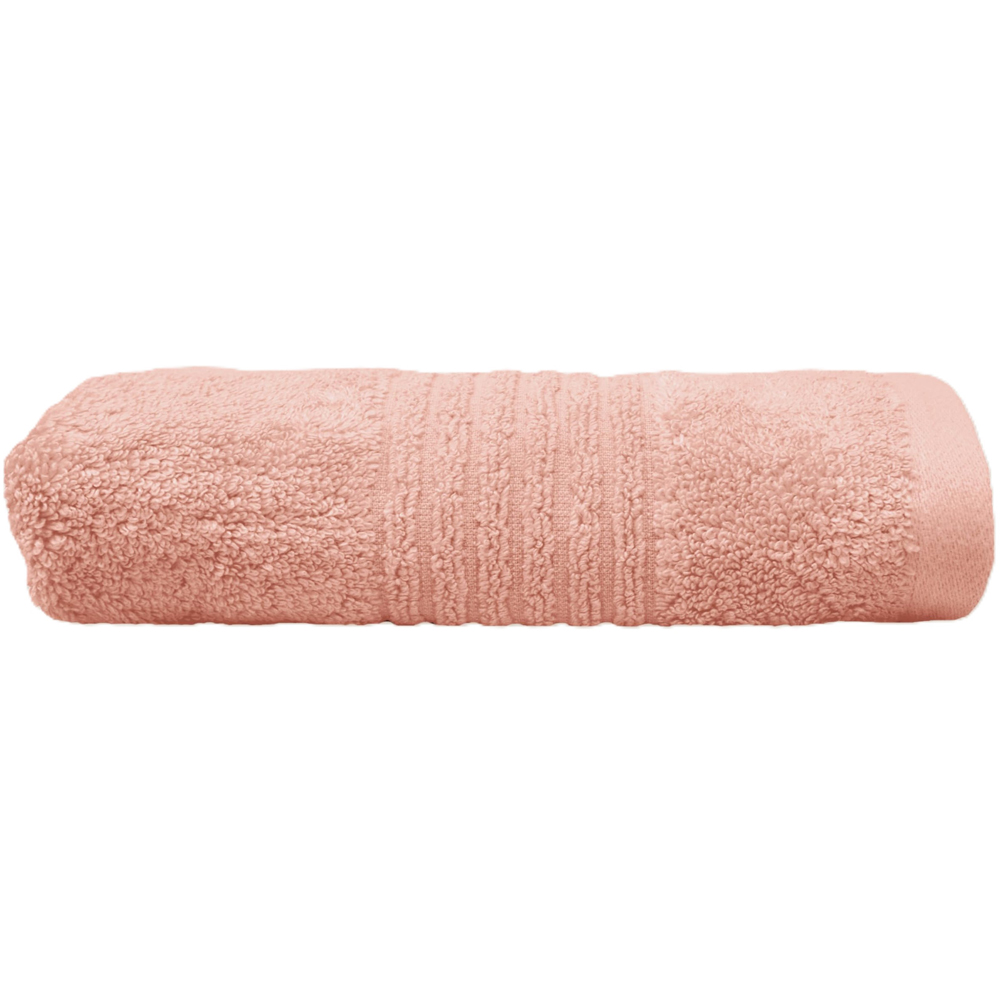 Misona Ultra Soft Bamboo Blush Bath Sheet Image 1