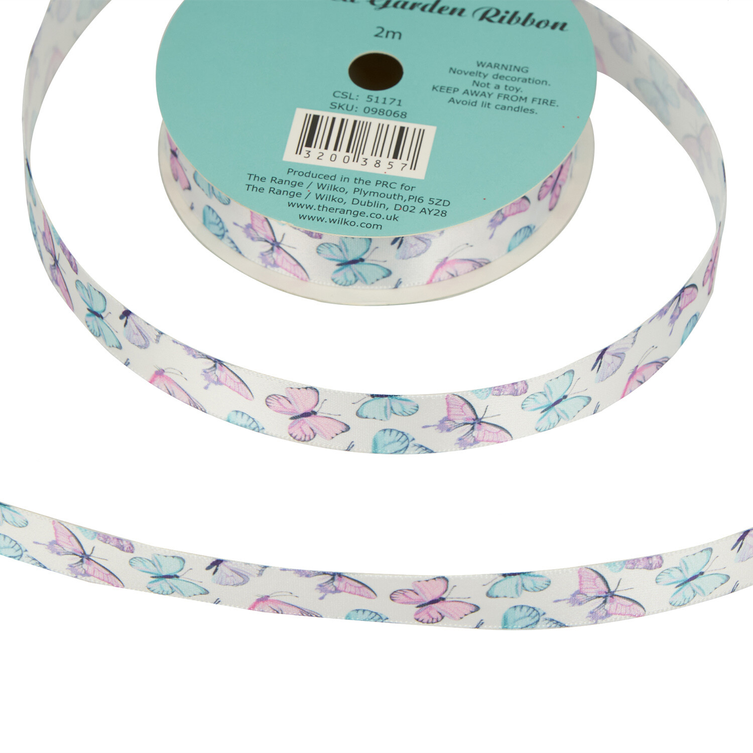 Enchanted Garden Ribbon - Multicolour Image 3