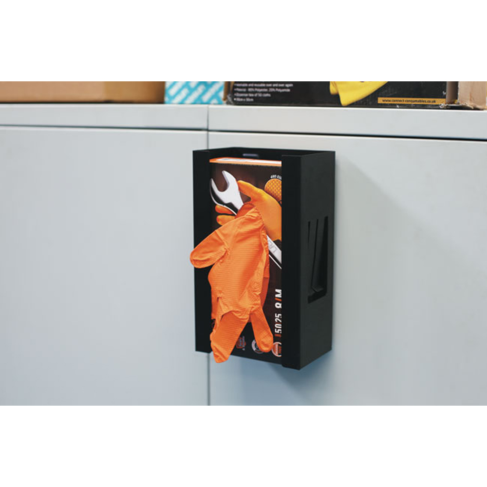 Laser 7722 Black Magnetic Glove Dispenser Image 7