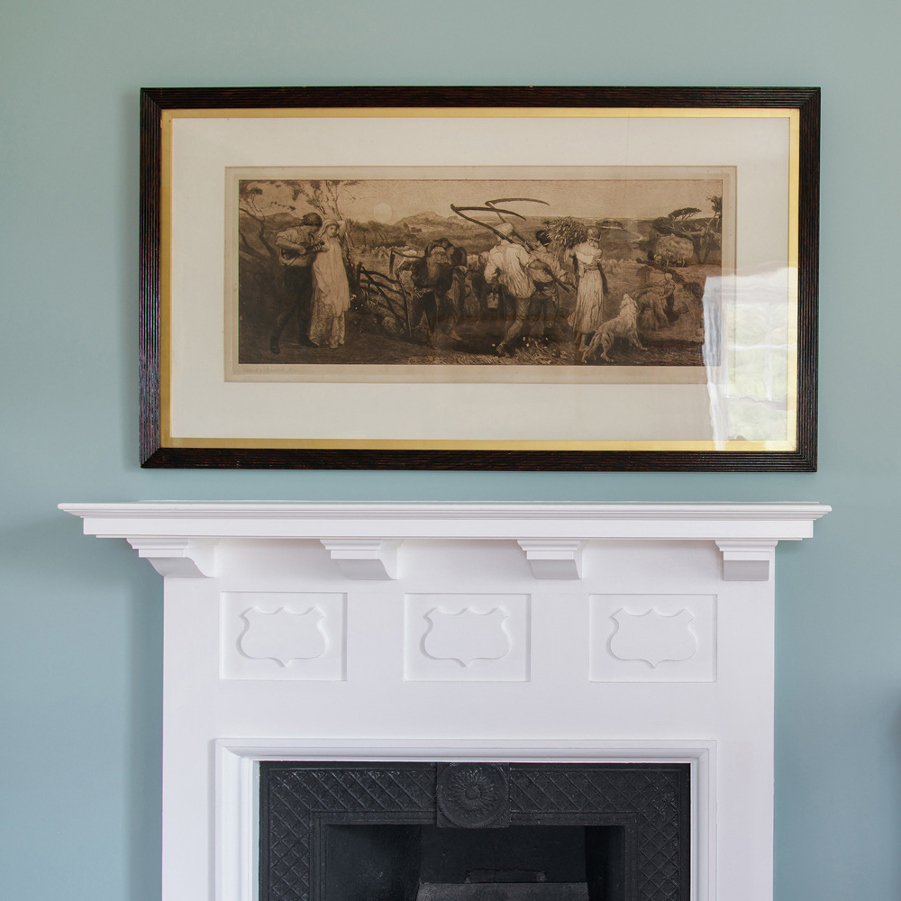 Craig & Rose Kitchen and Bathroom Morris Blue Eggshell Paint 2.5L Image 4