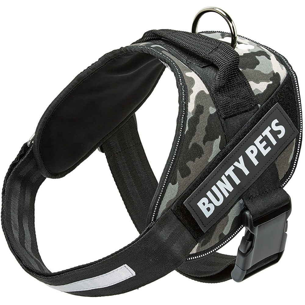 Bunty Yukon Large Camo Pet Harness Image 1