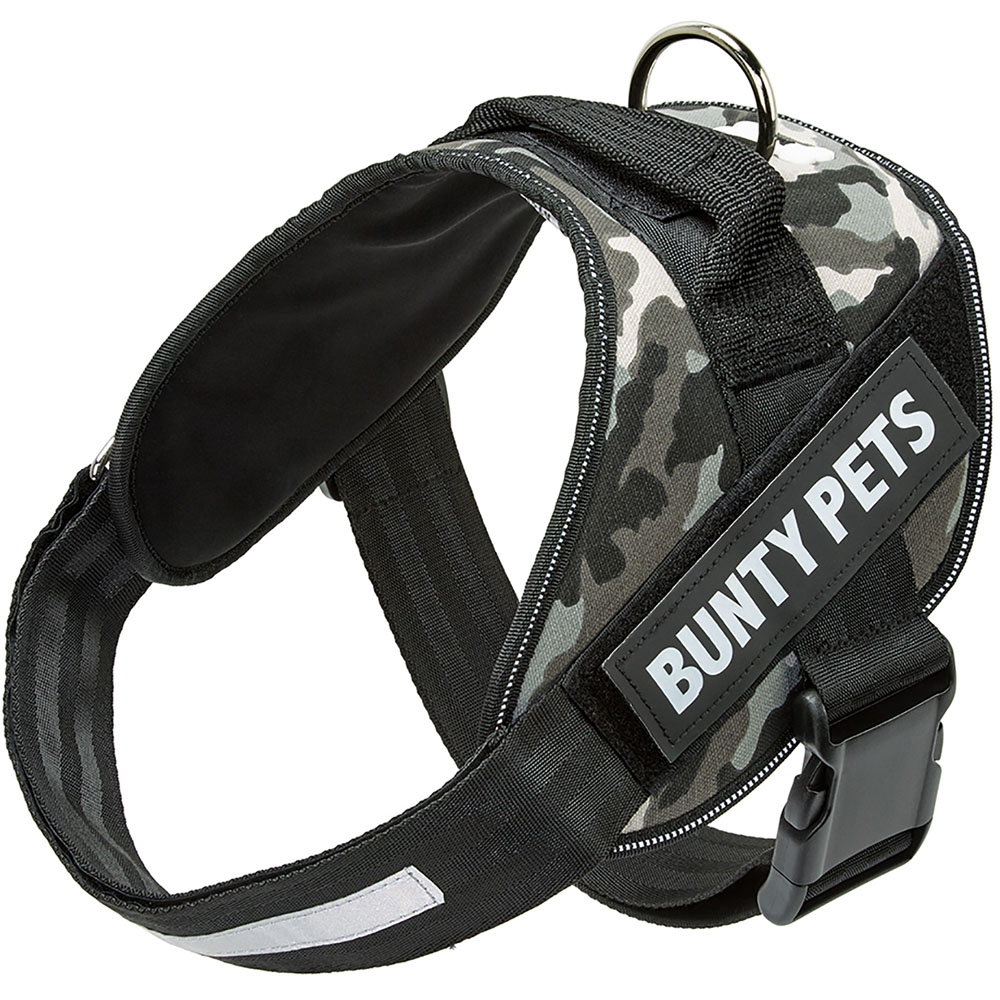 Bunty Yukon Small Camo Pet Harness Wilko