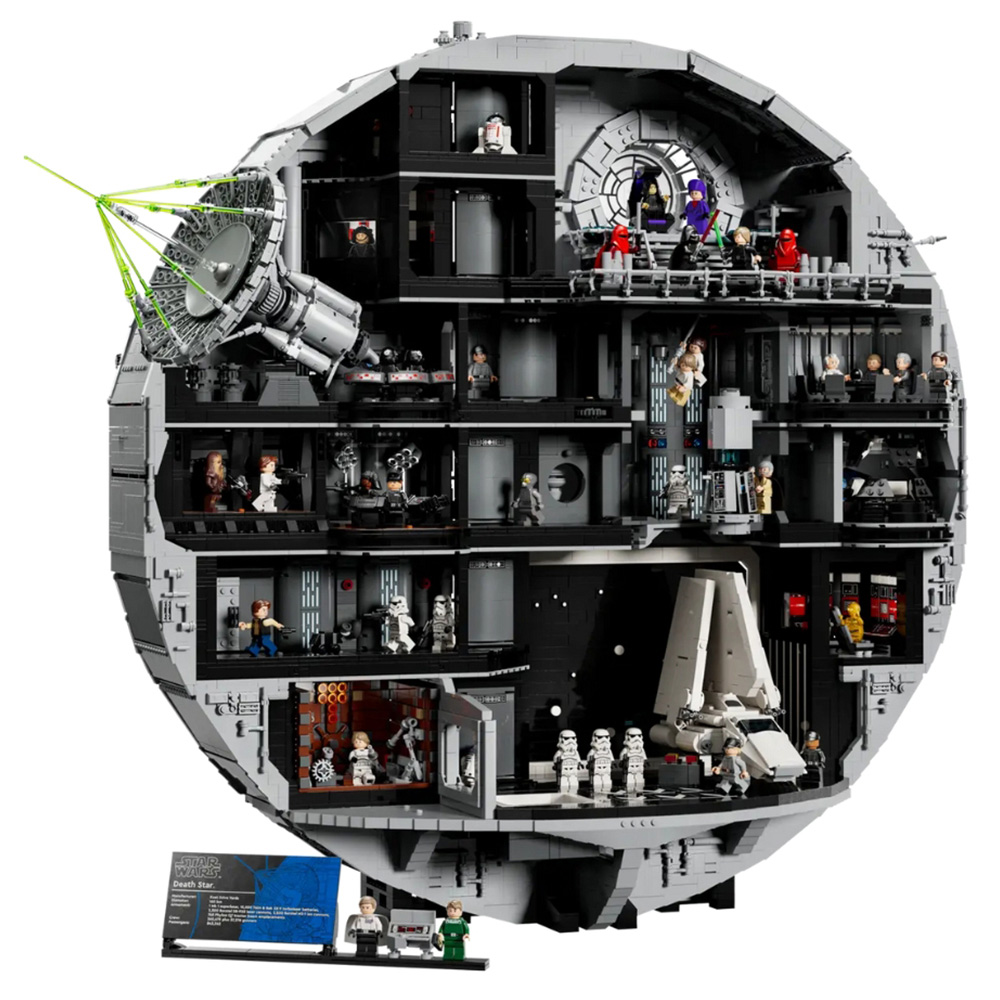 LEGO 75419 Star Wars Death Star 9023 Pieces Image 5