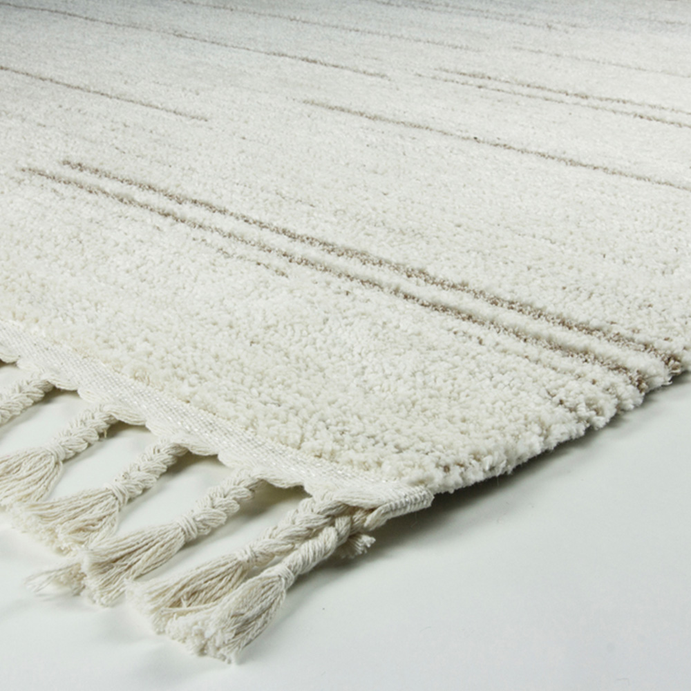 Esselle Home Arctic Vista Natural and Grey Rug 160 x 230cm Image 3