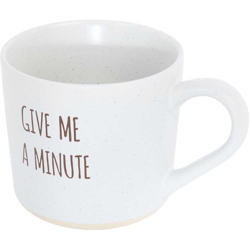 Give Me A Minute or Sorry I'M Busy Mug Image 4