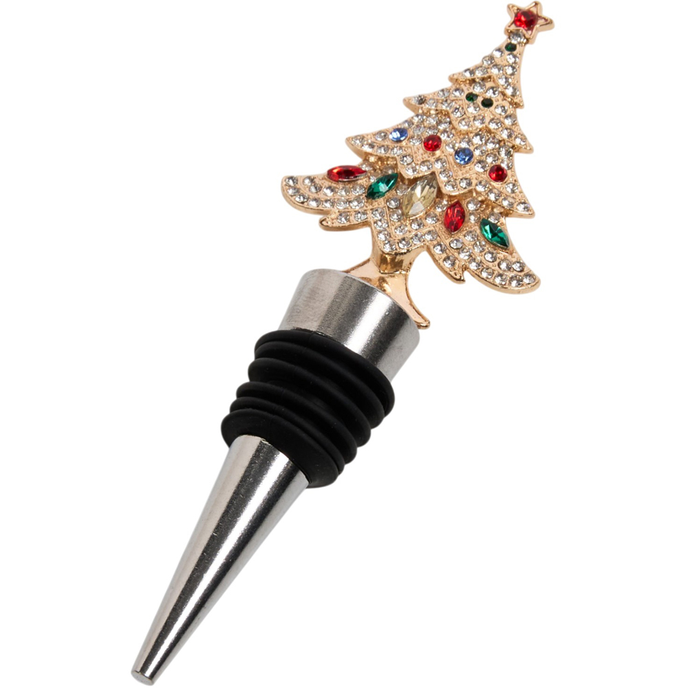 Christmas Themed Wine Stopper Image 3