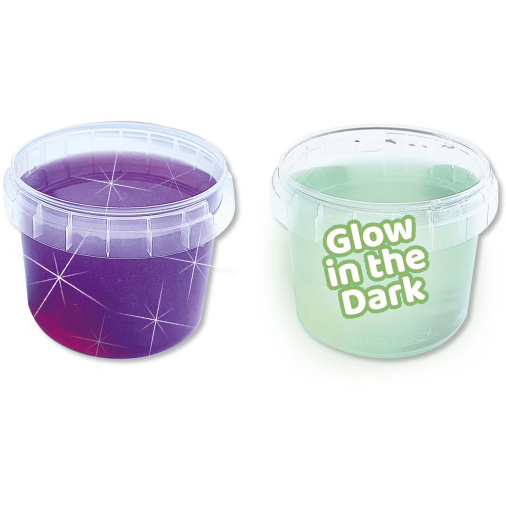 SES Creative Slime Glow In The Dark 120g 2 Pack Image 2