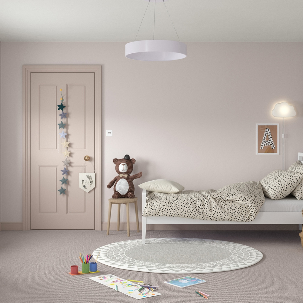 Dulux Trade Mellow Mocha Walls and Ceilings Vinyl Matt Paint 2.5L Image 4