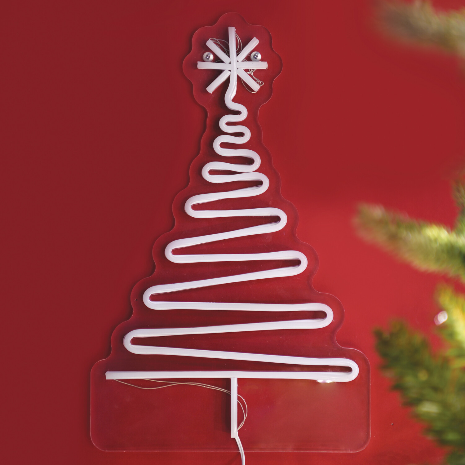 Neon LED Christmas Tree Image 1