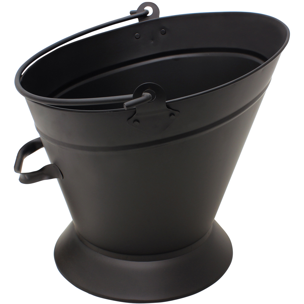 JVL Cheviot Waterloo Black Bucket Image 1