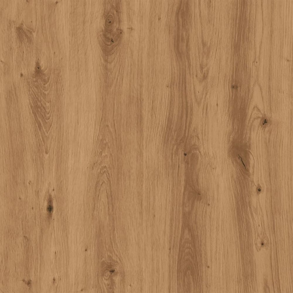 vidaXL Single Door 3 Drawer Artisan Oak Sideboard Image 9
