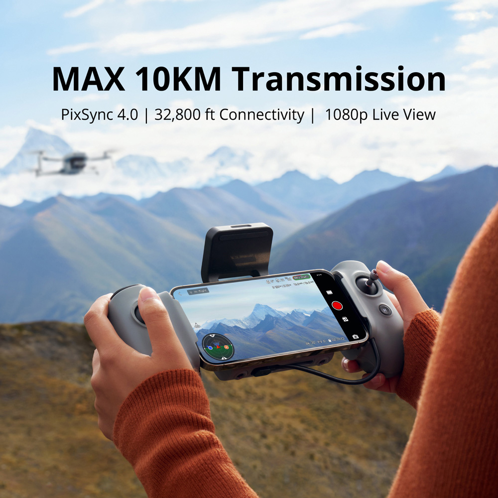 Potensic Atom 2 Grey 4K Camera Drone Fly More Bundle Image 6
