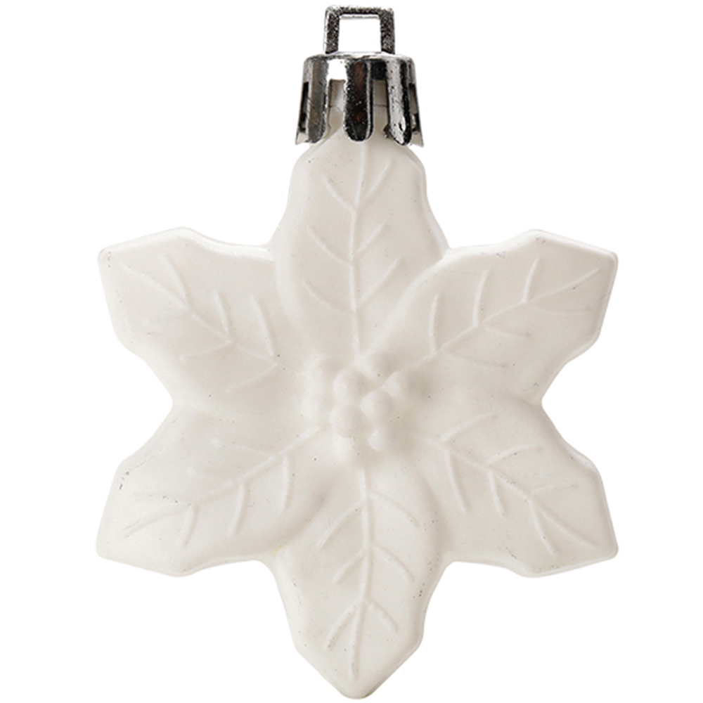 Living and Home Shatterproof Christmas Bauble 58 Pack Image 6