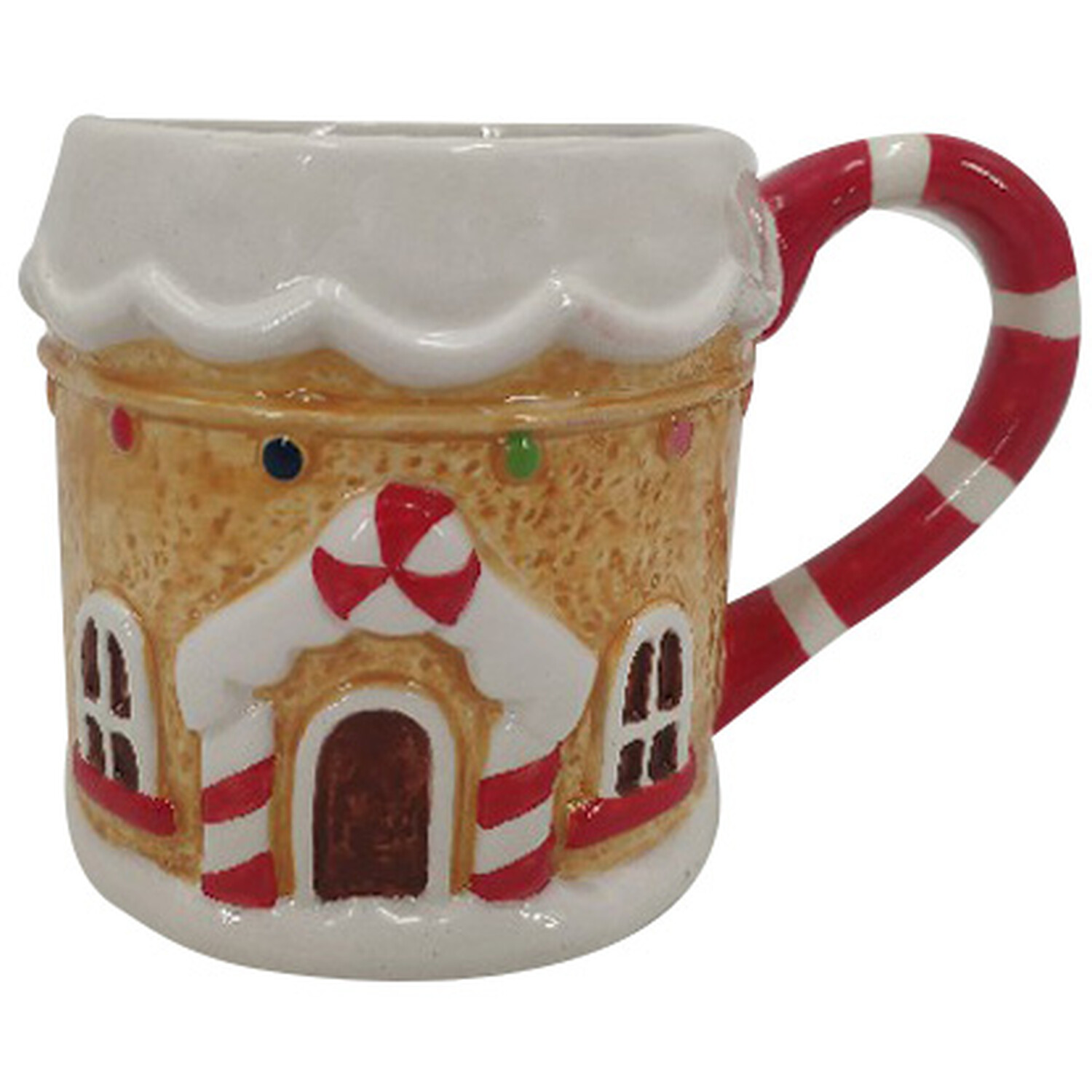 Christmas Kitchen Gingerbread House Mug Image